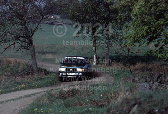South Swedish Rally 1984