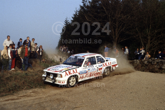 South Swedish Rally 1984