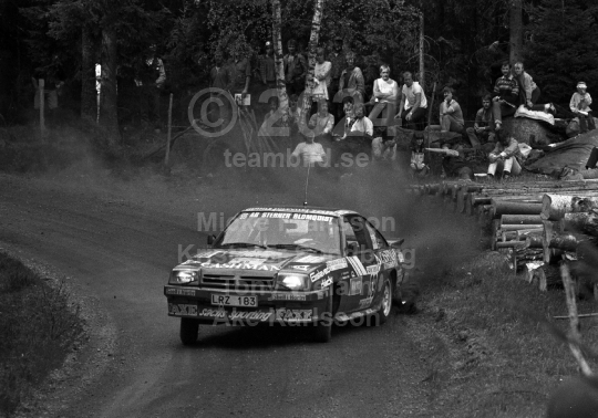 South Swedish Rally 1984
