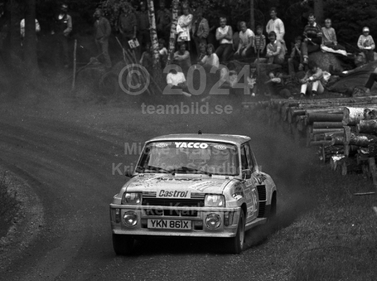 South Swedish Rally 1984