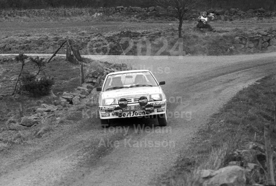 South Swedish Rally 1985