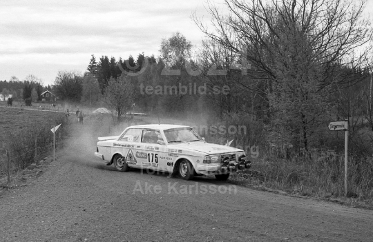 South Swedish Rally 1985