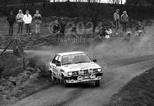South Swedish Rally 1985