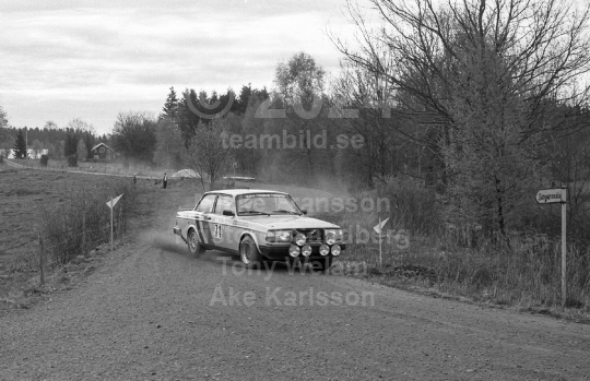 South Swedish Rally 1985