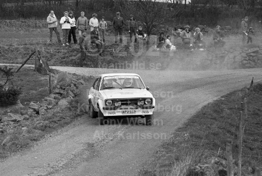 South Swedish Rally 1985