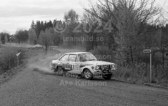 South Swedish Rally 1985