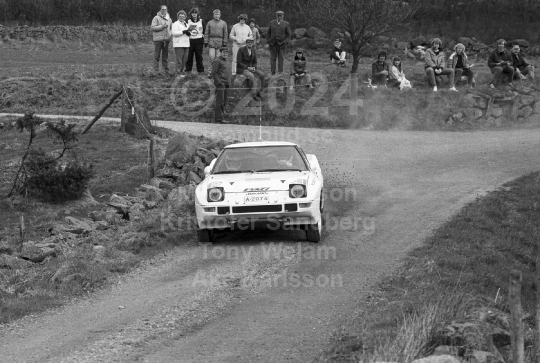 South Swedish Rally 1985