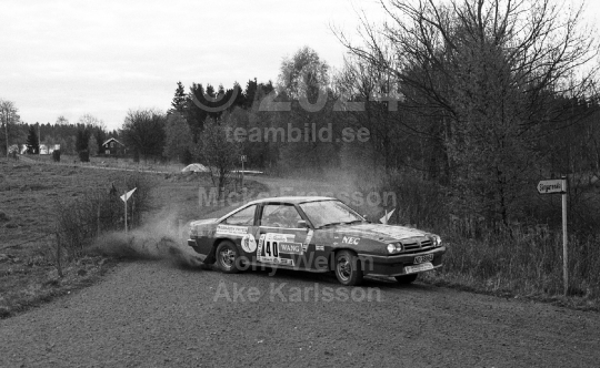 South Swedish Rally 1985