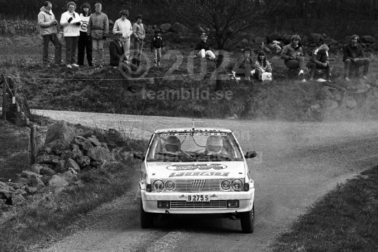 South Swedish Rally 1985