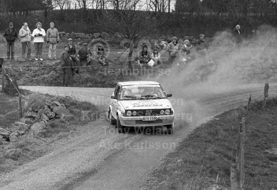 South Swedish Rally 1985