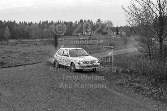South Swedish Rally 1985