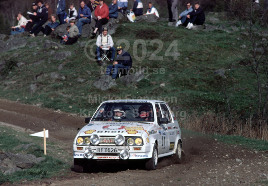 South Swedish Rally 1985