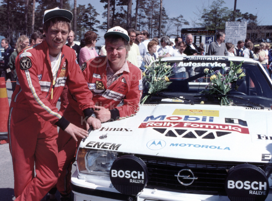 South Swedish Rally 1985