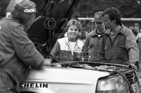 South Swedish Rally 1985