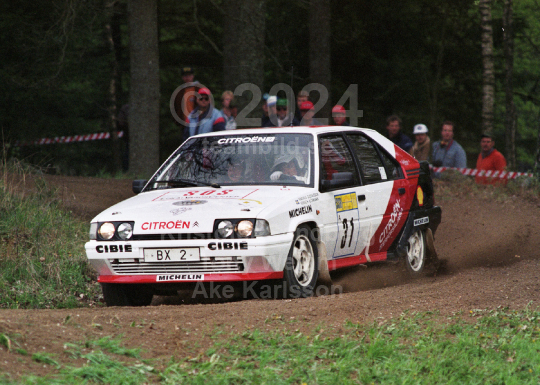 South Swedish Rally 1991