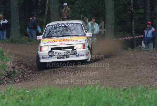 South Swedish Rally 1991