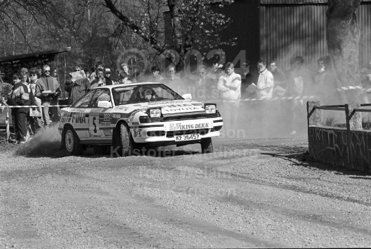 South Swedish Rally 1991