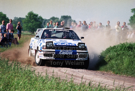 South Swedish Rally 1992