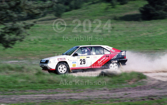 South Swedish Rally 1992
