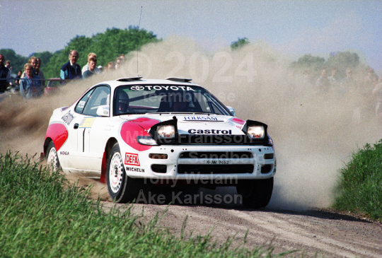 South Swedish Rally 1992