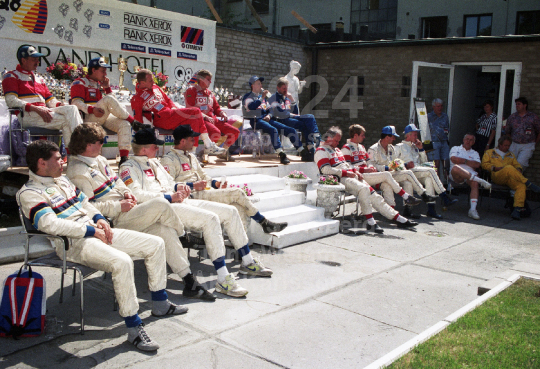 South Swedish Rally 1992
