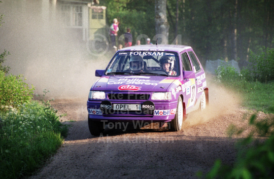 South Swedish Rally 1992