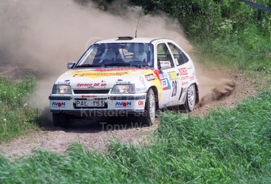 South Swedish Rally 1992
