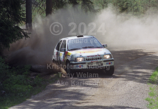 South Swedish Rally 1992