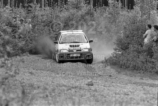 South Swedish Rally 1992
