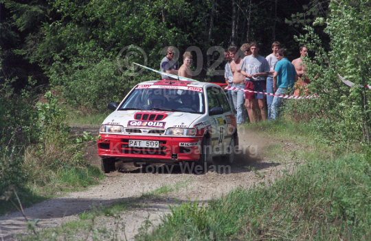 South Swedish Rally 1992