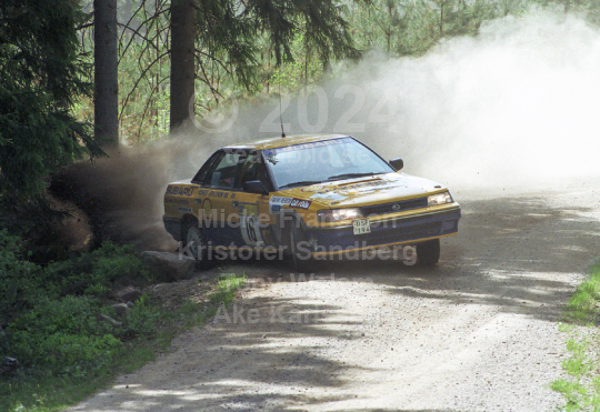 South Swedish Rally 1992