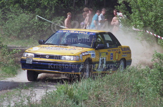 South Swedish Rally 1992