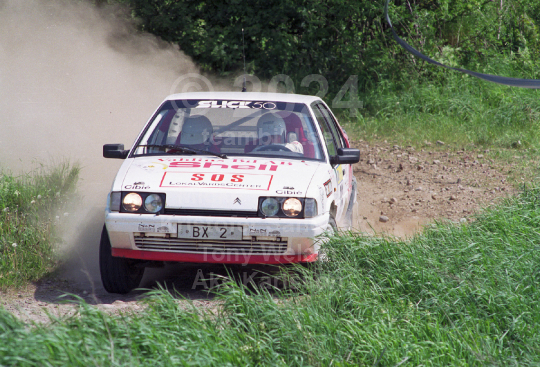 South Swedish Rally 1992