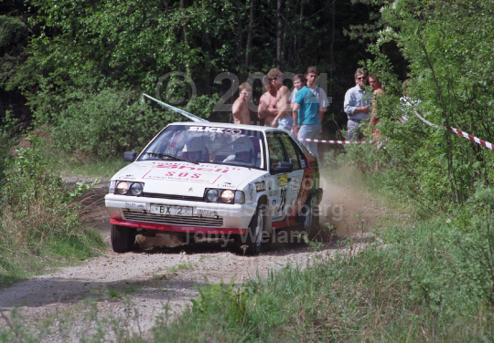 South Swedish Rally 1992