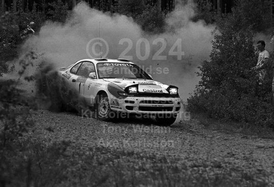 South Swedish Rally 1992