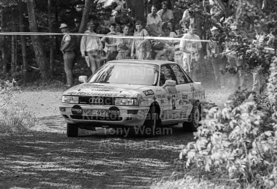 South Swedish Rally 1992