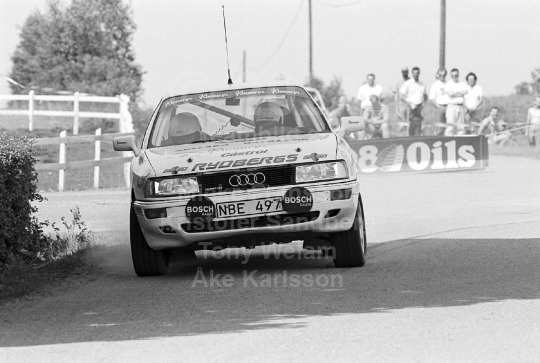 South Swedish Rally 1992