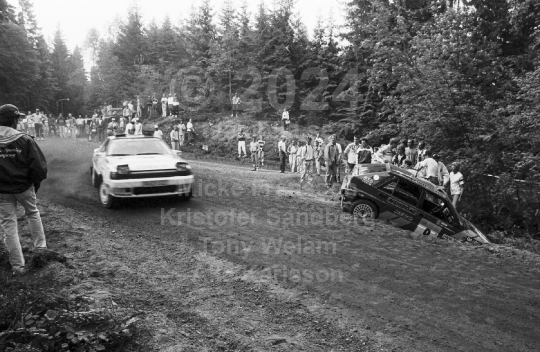 South Swedish Rally 1992