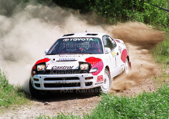 South Swedish Rally 1992