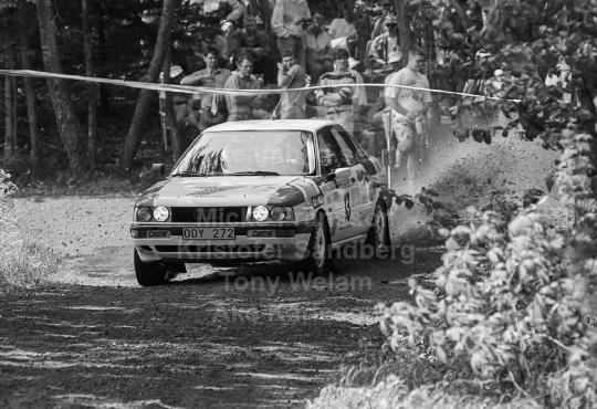 South Swedish Rally 1992