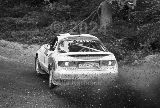 South Swedish Rally 1992