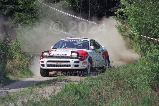 South Swedish Rally 1992