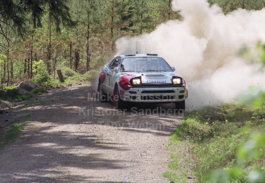 South Swedish Rally 1992