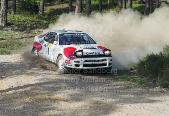 South Swedish Rally 1992