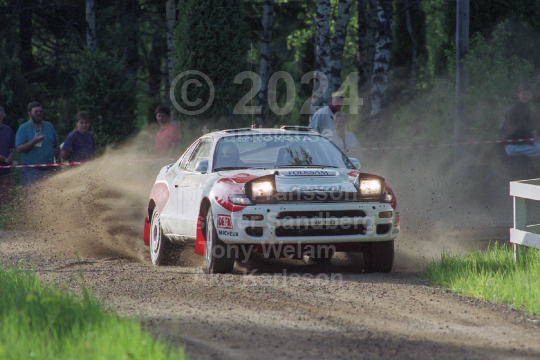 South Swedish Rally 1992