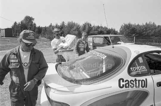South Swedish Rally 1992