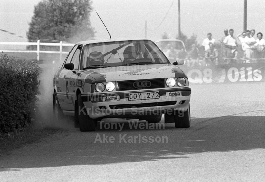 South Swedish Rally 1992