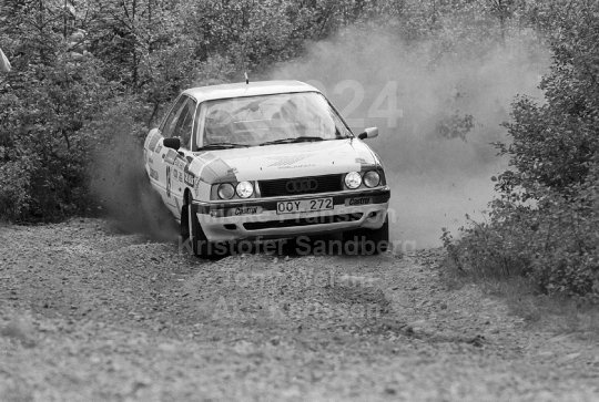 South Swedish Rally 1992