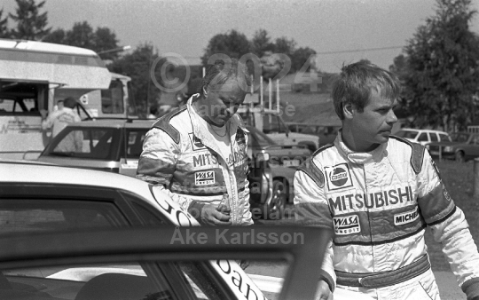 South Swedish Rally 1992