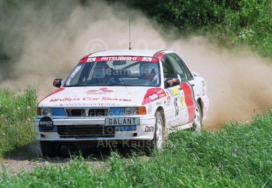 South Swedish Rally 1992